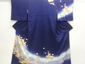 花筏模様訪問着